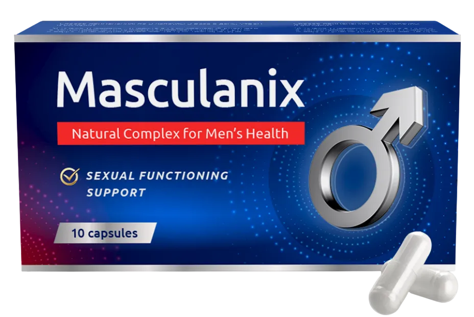 Masculanix — complejo natural para la salud masculina